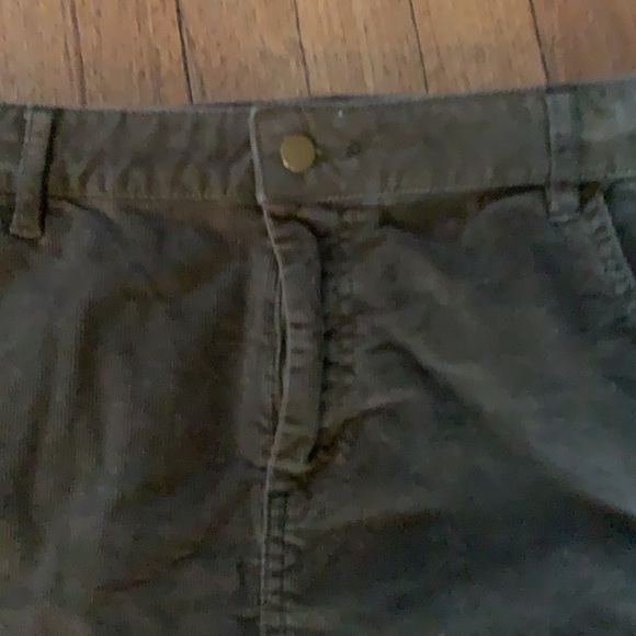 🌈 3/$20 URBAN Outfitters BDG brown corduroy mini skirt - Picture 3 of 7